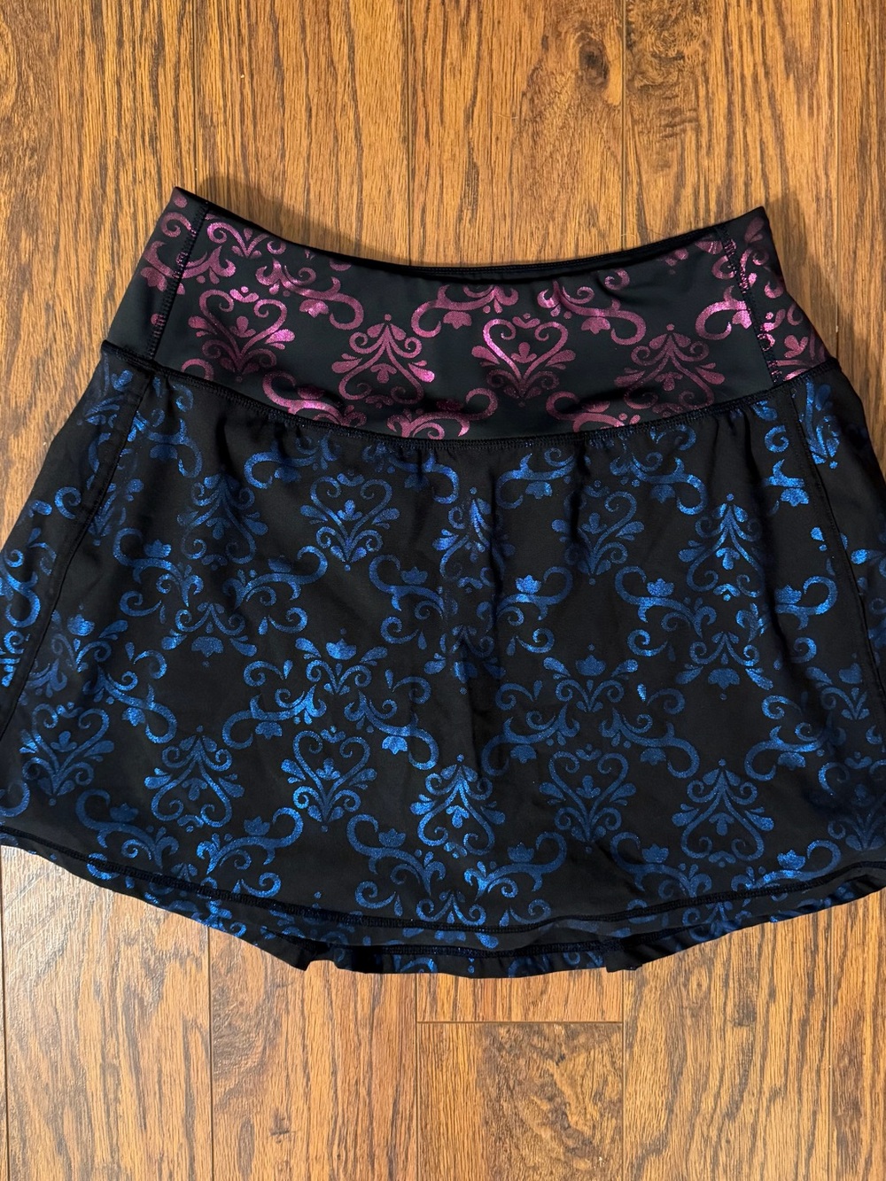 Crowned Athletics Snow Sister Disney Frozen Anna Inspired Large Skort